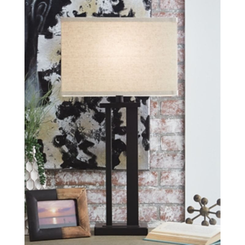 Bronze Finish Aniela Metal Table Lamp (2/CN)