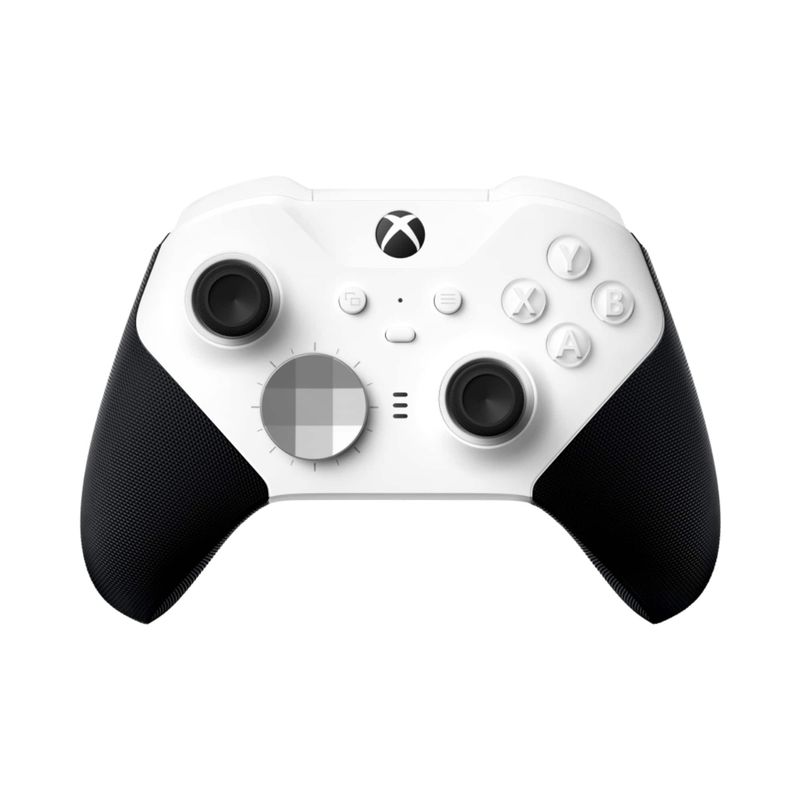 Microsoft - Elite Series 2 Core Wireless Controller for Xbox Series X, Xbox Series S, Xbox One, and Windows PCs - White