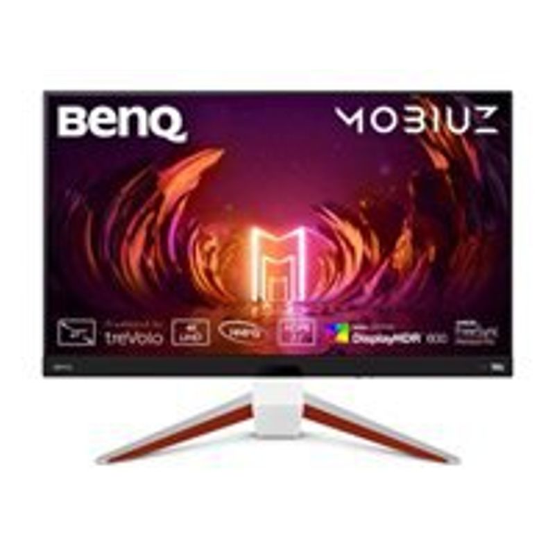 BenQ - MOBIUZ EX2710U 27" IPS LED 4K 144Hz Freesync Premium Pro Gaming Monitor with HDR (HDMI/DP/USB Type B/USB 3.0) - Black