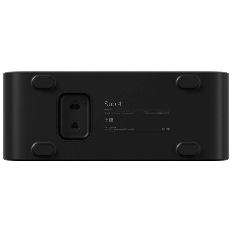 Sonos Sub 4 Wireless Subwoofer - Black