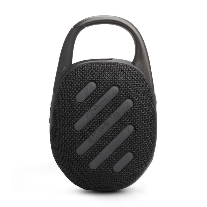 JBL - Clip 5 Portable Bluetooth Speaker - Black
