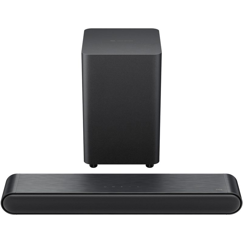 TCL - S4210 2.1 Channel S-Class Soundbar with Wireless Subwoofer, DTS Virtual:X - Black