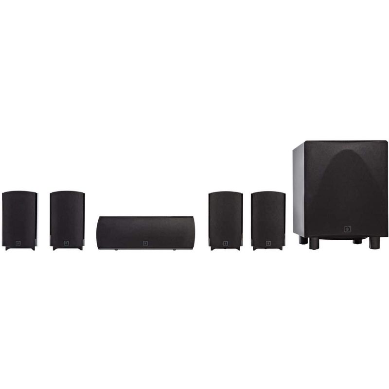 Definitive Technology ProCinema 6D - speaker system - for home theater