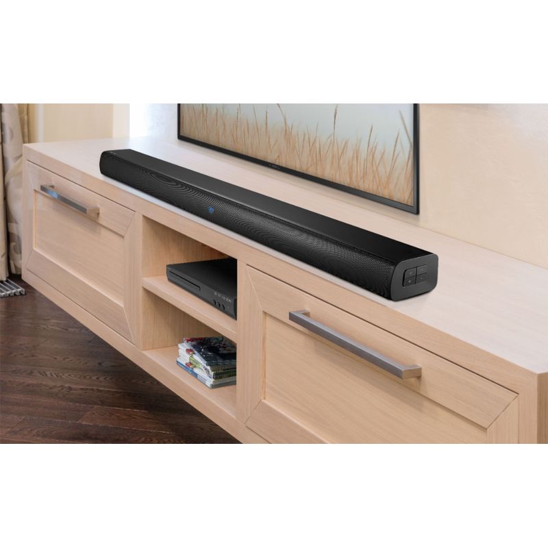 Insignia&trade; - 2.0-Channel Soundbar - Black