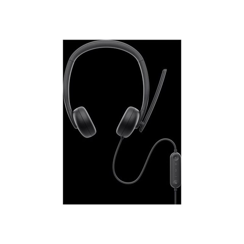 Dell Wired Headset WH3024 - headset