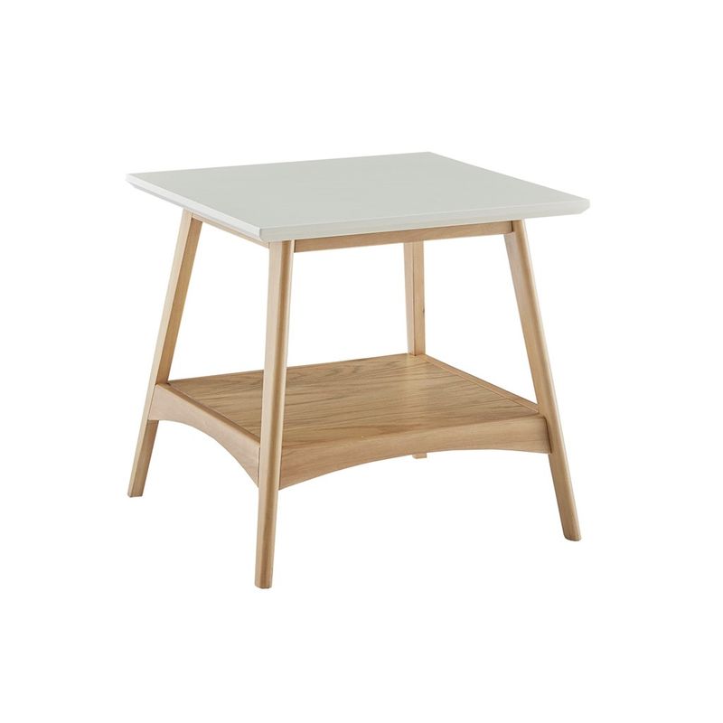 Chandler Off-White End Table