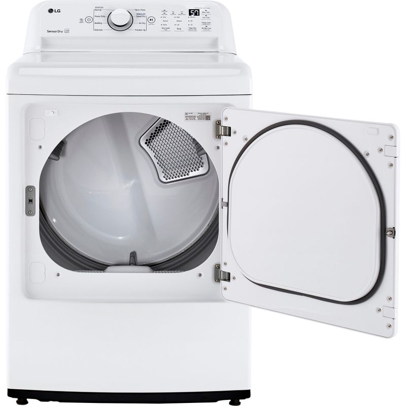 LG Electronics 7.3-Cu. Ft. Ultra Large Capacity Gas Dryer with Sensor Dry Technology