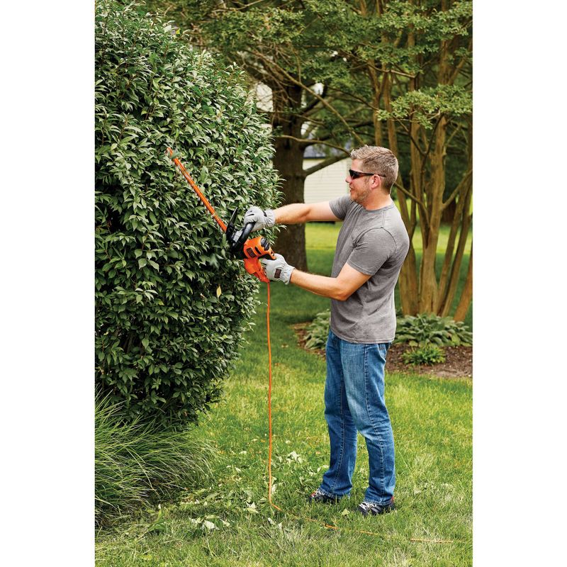 Black & Decker - 22 Dual-Action Electric Hedge Trimmer