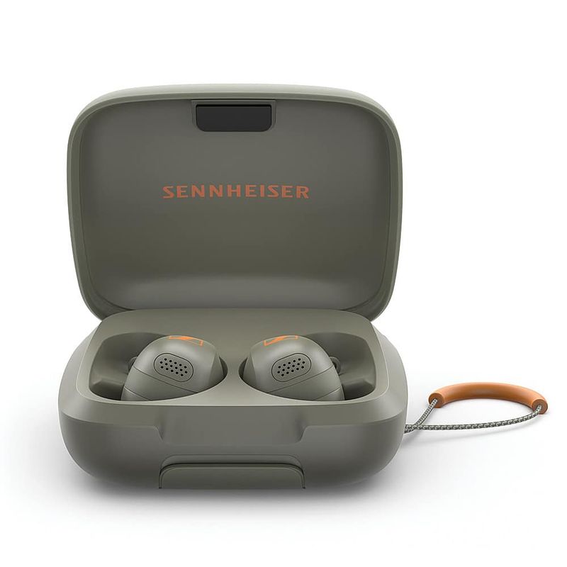 Sennheiser - Momentum Sport Earbuds - Olive