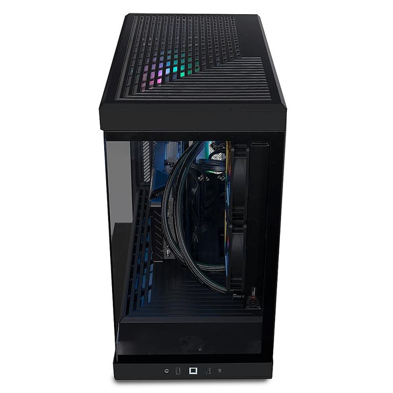 iBUYPOWER - Y40 Gaming Desktop - Intel Core i7-14700KF - 32GB DDR5 RAM - NVIDIA GeForce RTX 4070 12GB - 2TB NVMe SSD - Black