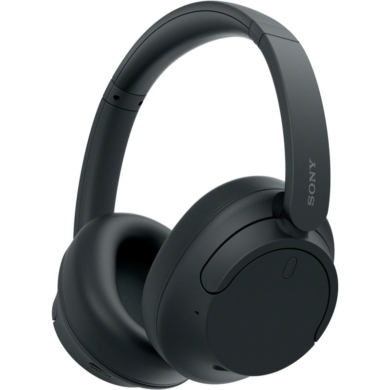 Sony - WHCH720N Wireless Noise Canceling Headphones - Black