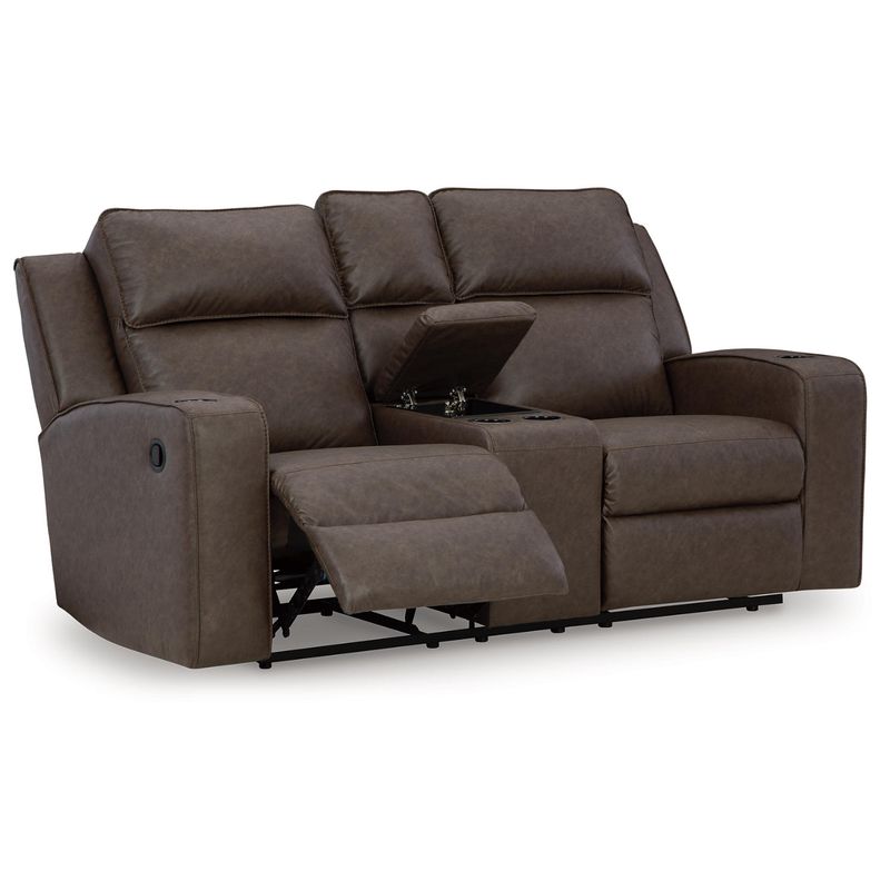 Lavenhorne Reclining Loveseat with Console