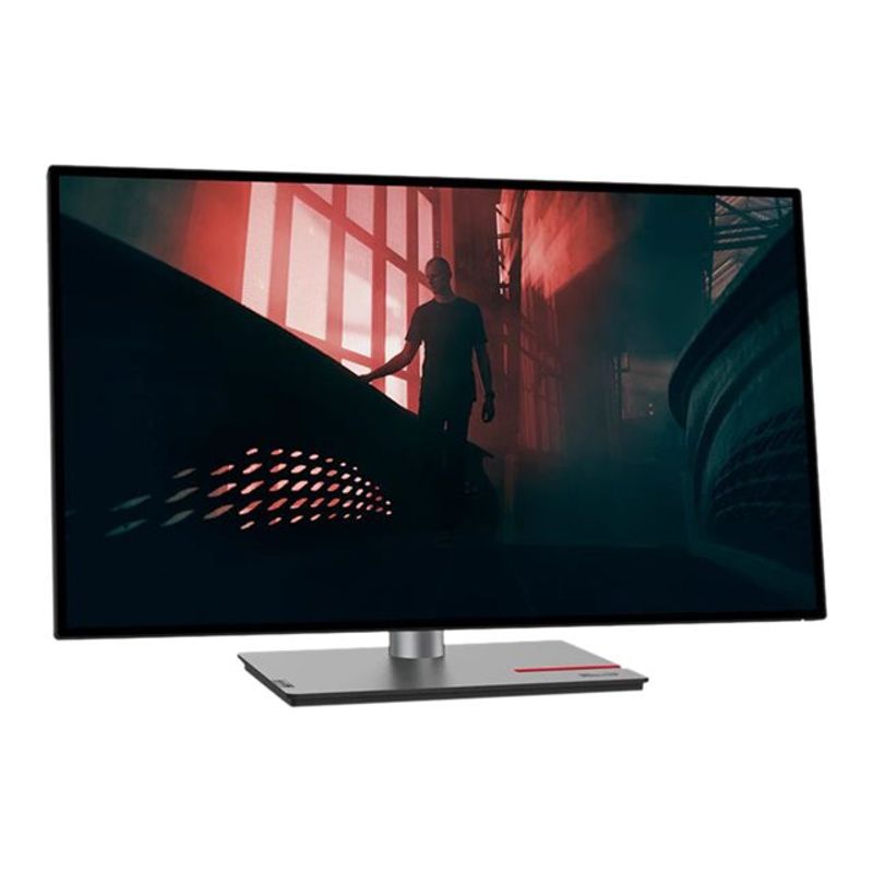 Lenovo ThinkVision P27h-30 - LED monitor - QHD - 27 - with ThinkVision MC 50 monitor webcam