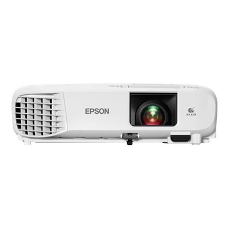 Epson PowerLite E20 - 3LCD projector - portable