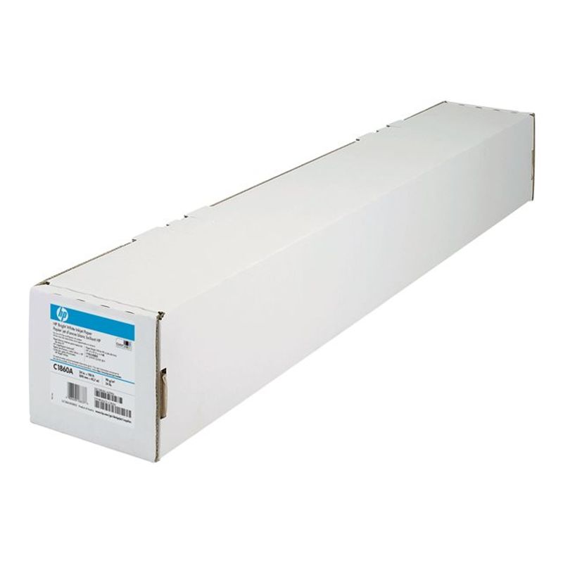 HP - bond paper - matte - 1 roll(s) - - 90 g/m 