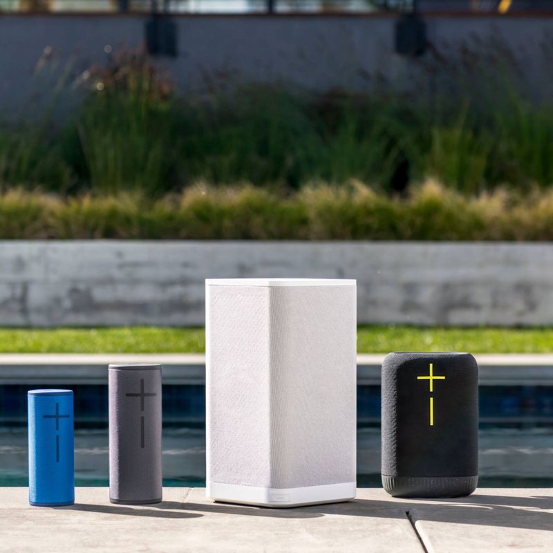 Ultimate Ears - EPICBOOM Portable Wireless Bluetooth Waterproof Speaker with 17 Hour Battery and 180 ft Range - Cotton White