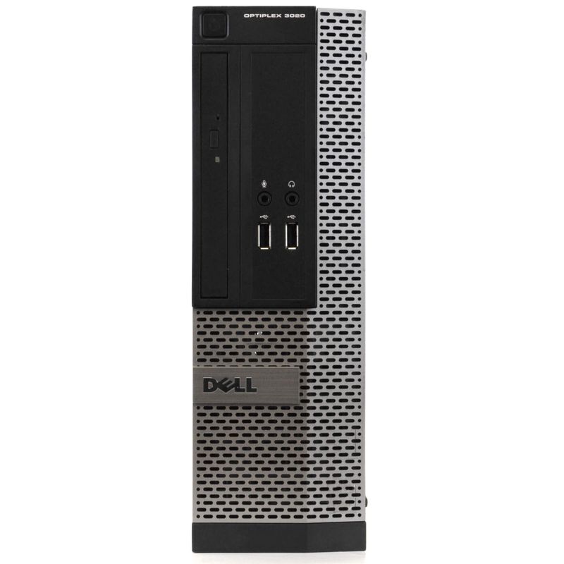 Dell Optiplex 3020 Desktop Computer, 3.2 GHz Intel i5 Quad Core, 8GB DDR3 RAM, 512GB SSD, Windows 10 Professional 64bit, 22in LCD (Refurbish