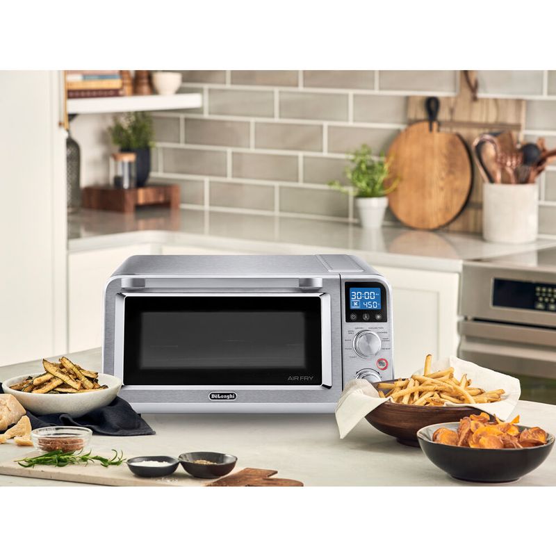 De'Longhi - Livenza 0.5 Cu. Ft. Capacity Air Fry Convection Oven