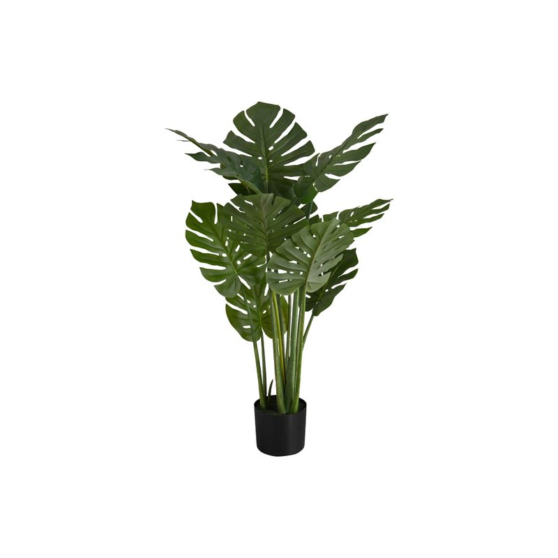 Artificial Plant - 45"H / Indoor Monstera In A 6" Pot