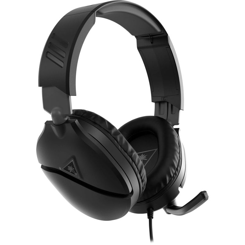 Turtle Beach - Recon 70 Wired Multiplatform Gaming Headset for Xbox Series XS, Xbox One, PS5, PS4, PC & Mobile - Black