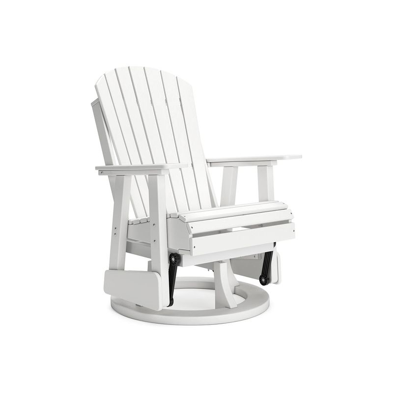Hyland wave Outdoor Swivel Glider Chair