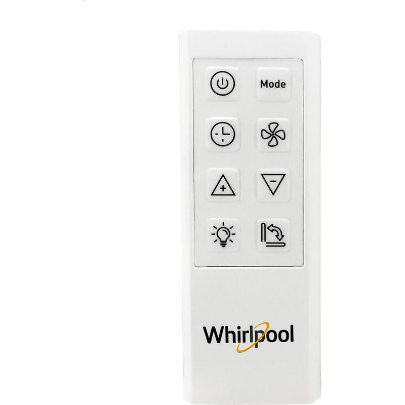 Whirlpool - 12,000 BTU ASHRAE (8,300 BTU SACC) Portable Air Conditioner