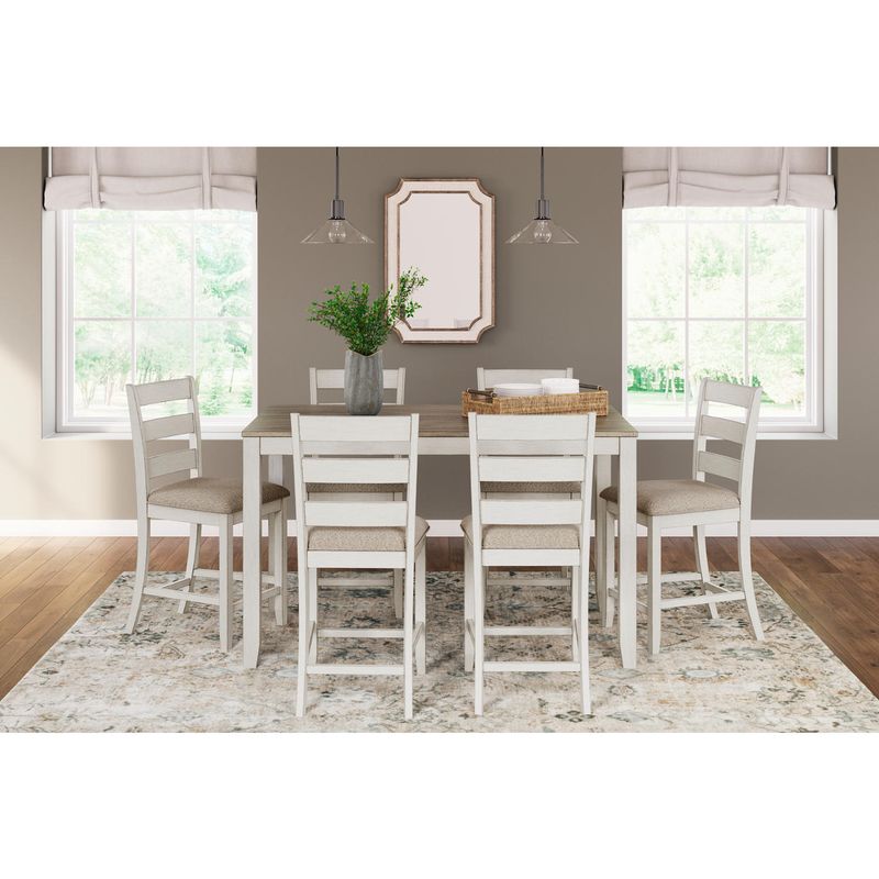 Skempton Counter Height Dining Table and Bar Stools (Set of 7)
