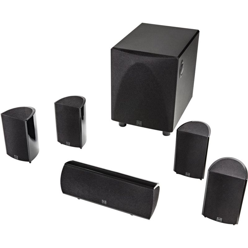 Definitive Technology ProCinema 6D - speaker system - for home theater