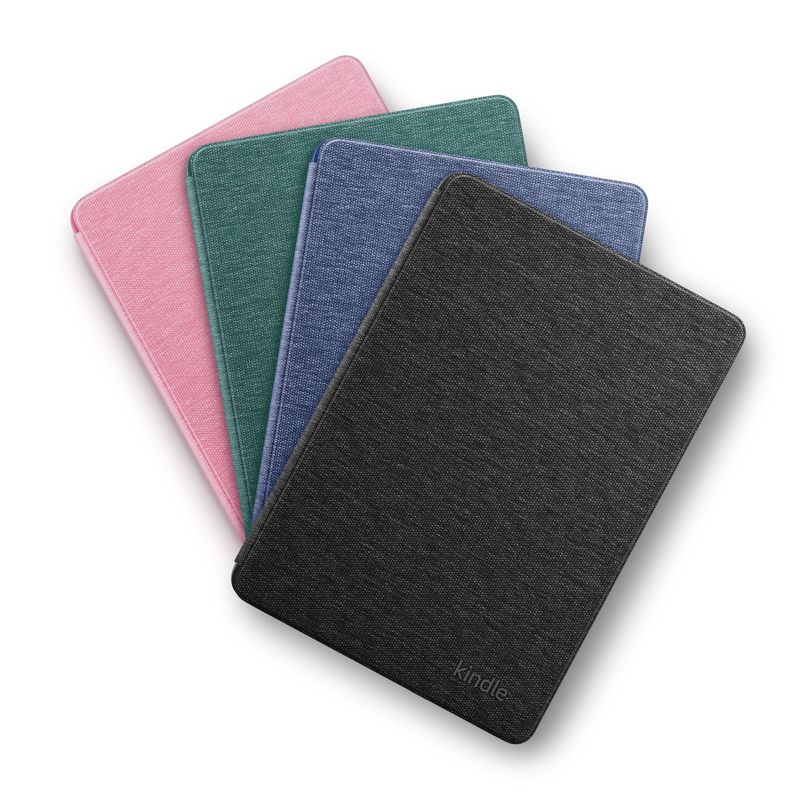 Amazon - Kindle Fabric E-Reader Case (11th Gen 2022 release will not fit Kindle Paperwhite or Kindle Oasis) - Blue