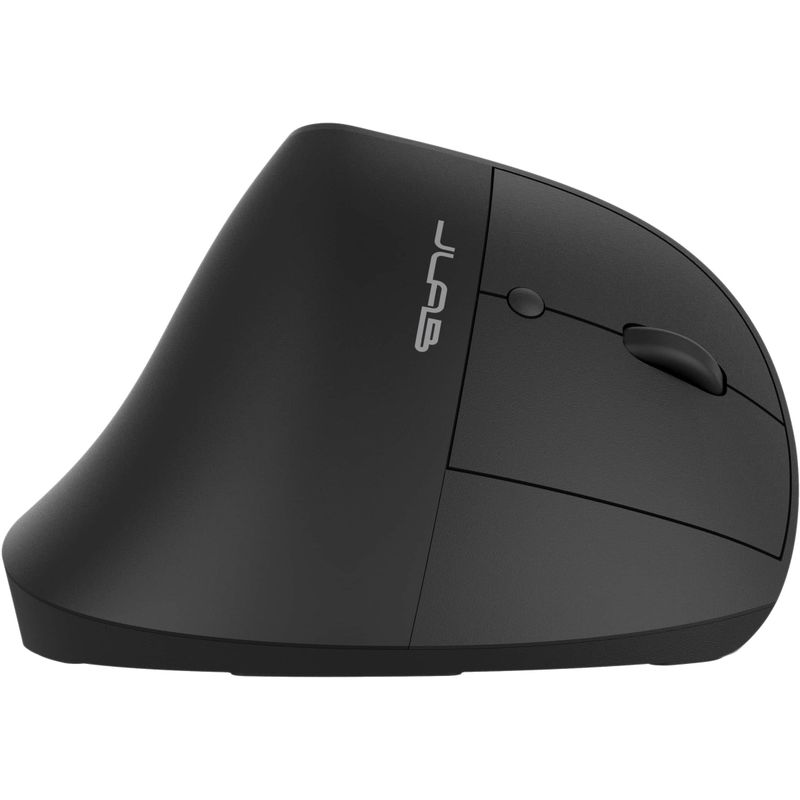JLab - JBuds Ergonomic Wireless Mouse - Wireless - Black
