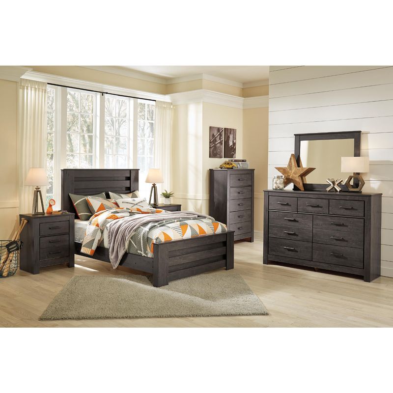 Brinxton Seven Drawer Dresser