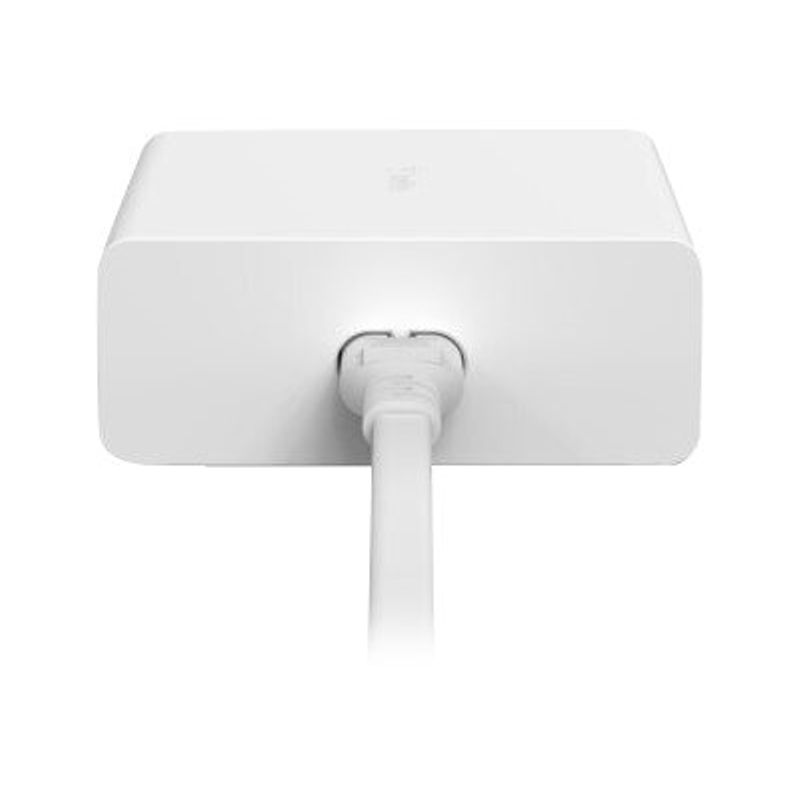 Belkin BoostCharge Pro power adapter - GaN technology - 2 x USB 2 x USB-C - 108 Watt