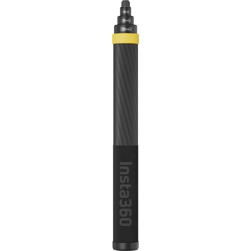 Insta360 - Extended Edition Selfie Stick - Black