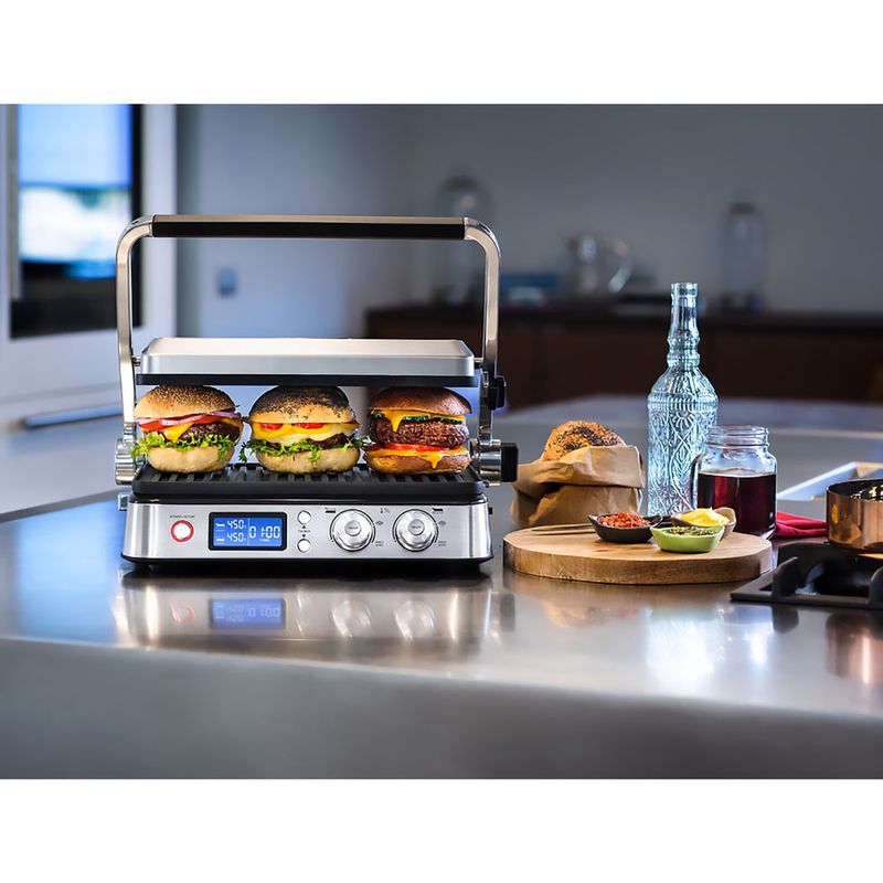 De'Longhi - Livenza All-Day Countertop Grill with FlexPress System