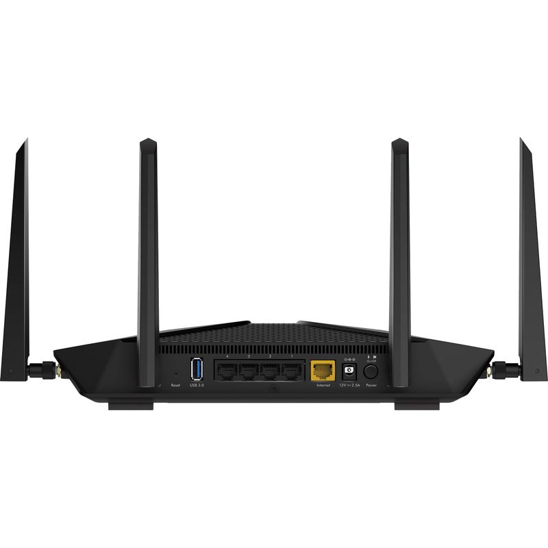 NETGEAR - Nighthawk AX5400 Dual-Band Wi-Fi 6 Router - Black