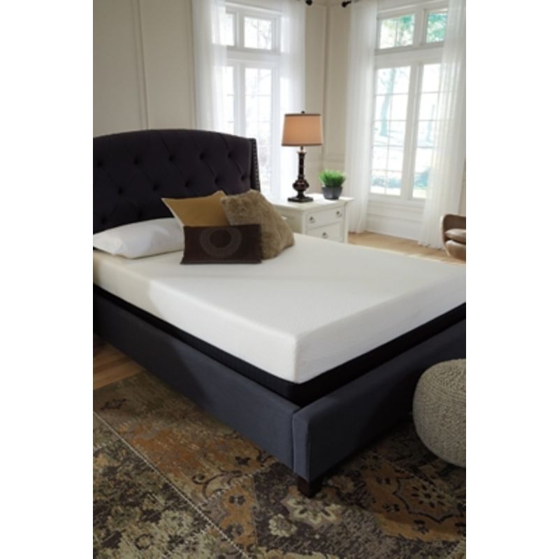 White Chime 8 Inch Memory Foam Full Mattress/ Bed-in-a-Box