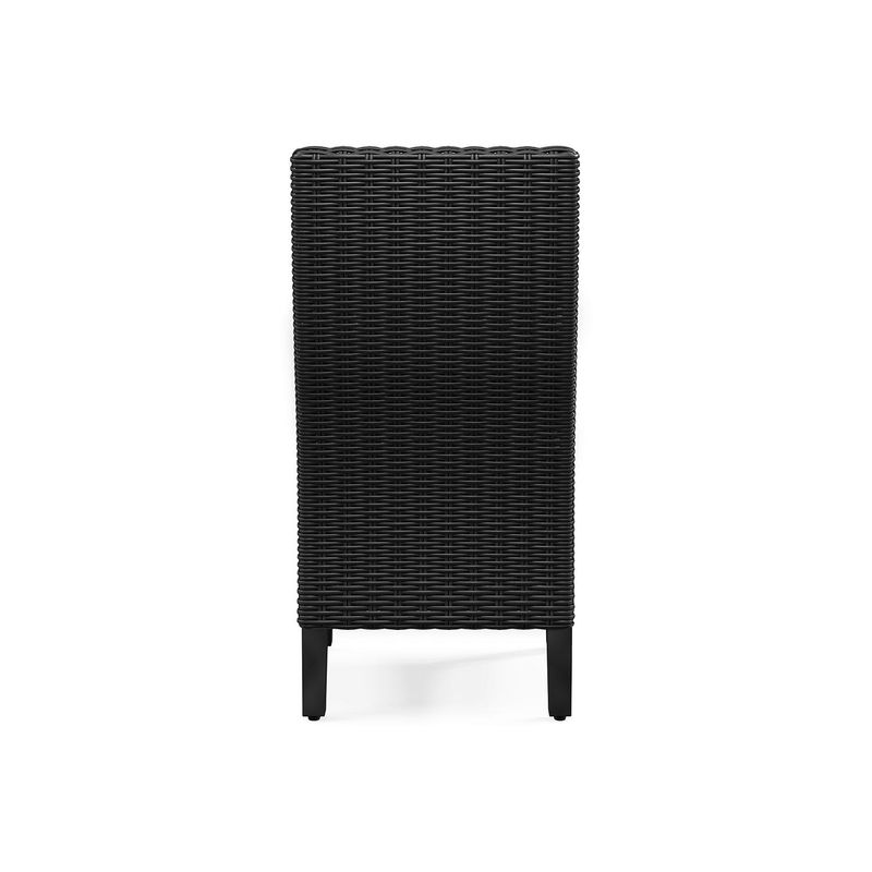 Beachcroft Outdoor Side Chair with Cushion (Set of 2)