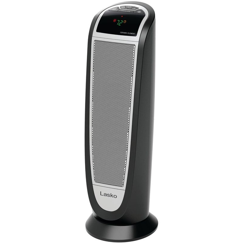 Lasko Products Lasko Digital Ceramic Tower Heater with Remote Control