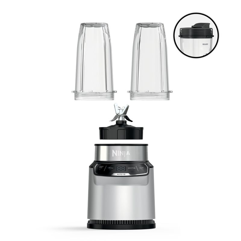 Ninja - Nutri-Blender Pro Personal Blender w/ Auto iQ