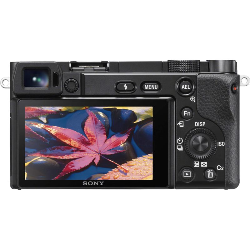 Sony - Alpha 6100 Mirrorless Camera (Body Only) - Black