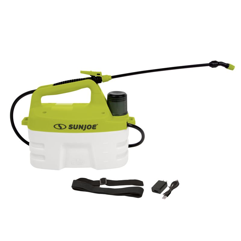 Sun Joe 4-Volt Cordless 1-Gallon All-Purpose Chemical Sprayer