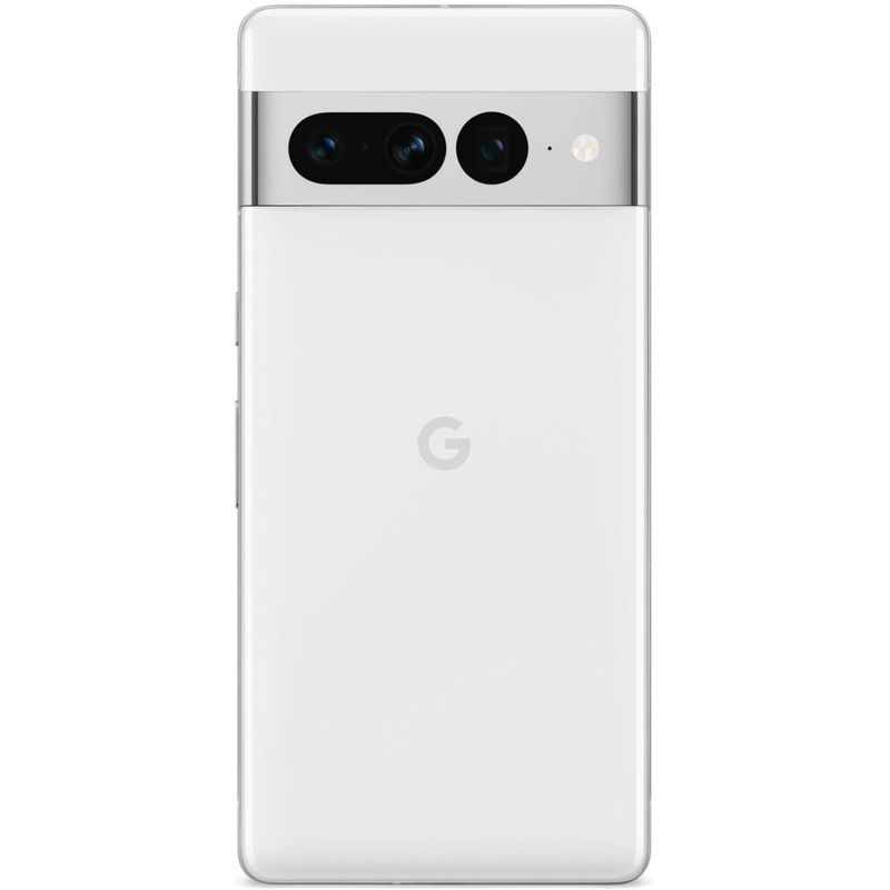 Google - Pixel 7 Pro 128GB (Unlocked) - Snow