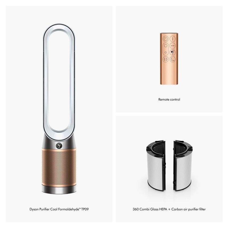 Dyson - Purifier Cool Formaldehyde TP09 - White/Gold