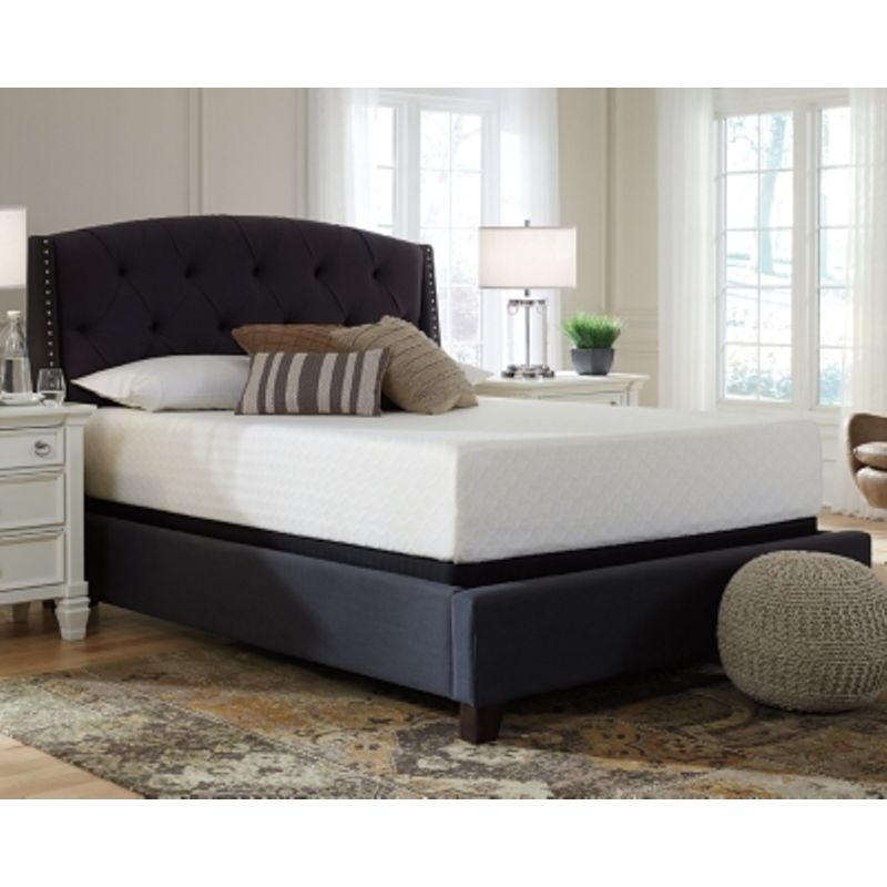 White Chime 12 Inch Memory Foam Queen Mattress/ Bed-in-a-Box