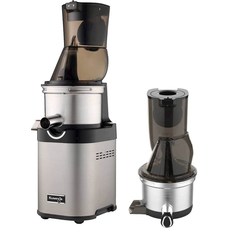 Kuvings - NSF Commercial Whole Slow Master Chef Masticating Juicer - Chrome