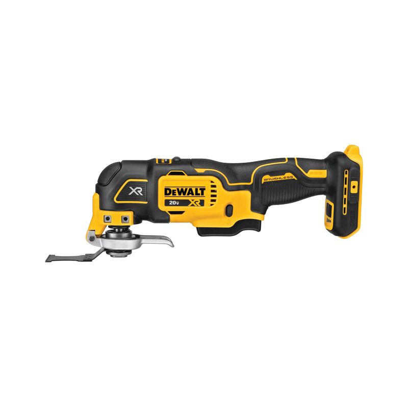 DeWalt - 20V MAX XR Brushless Oscillating Multi-Tool - Tool ONLY