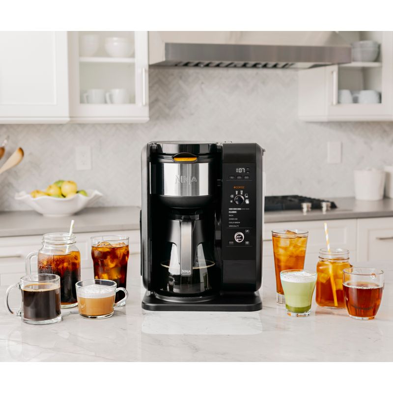 Ninja  - Hot & Cold Brewed Coffee System w/ Glass Carafe