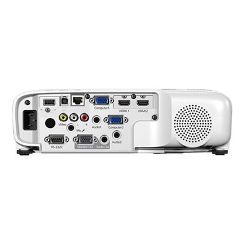 Epson PowerLite 992F - 3LCD projector - LAN