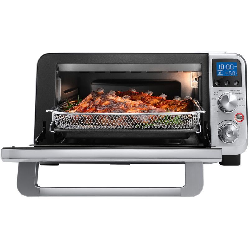 De'Longhi - Livenza 0.5 Cu. Ft. Capacity Air Fry Convection Oven
