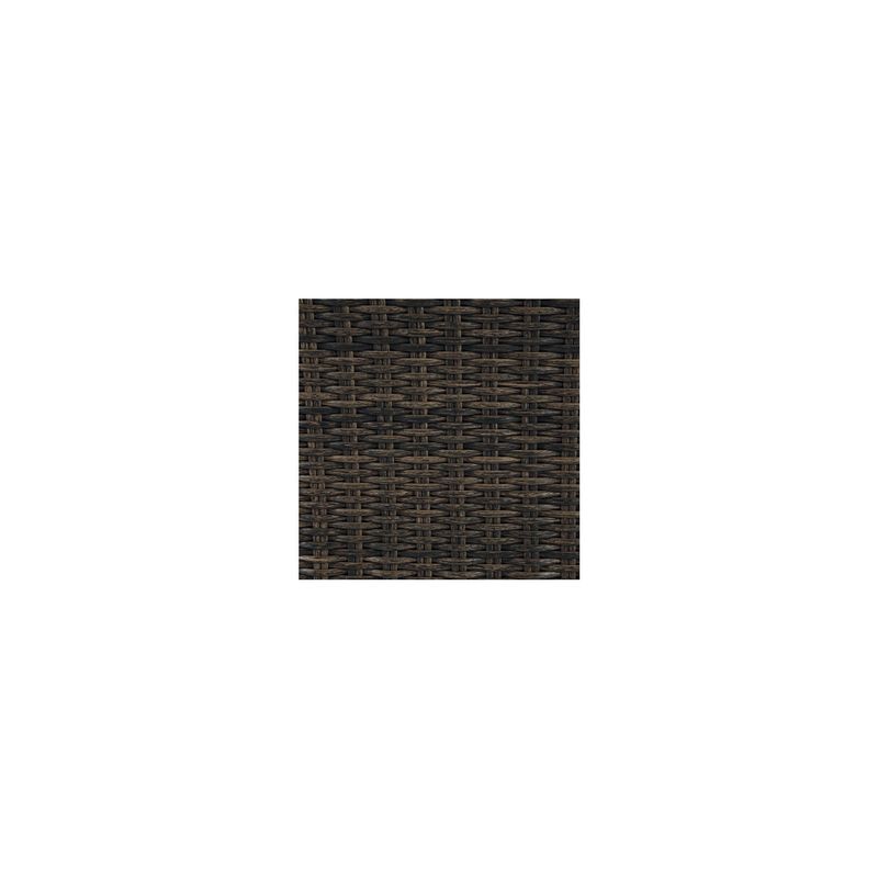 Brook Ranch Outdoor Sofa Sectional/Bench with Cushion (Set of 3)